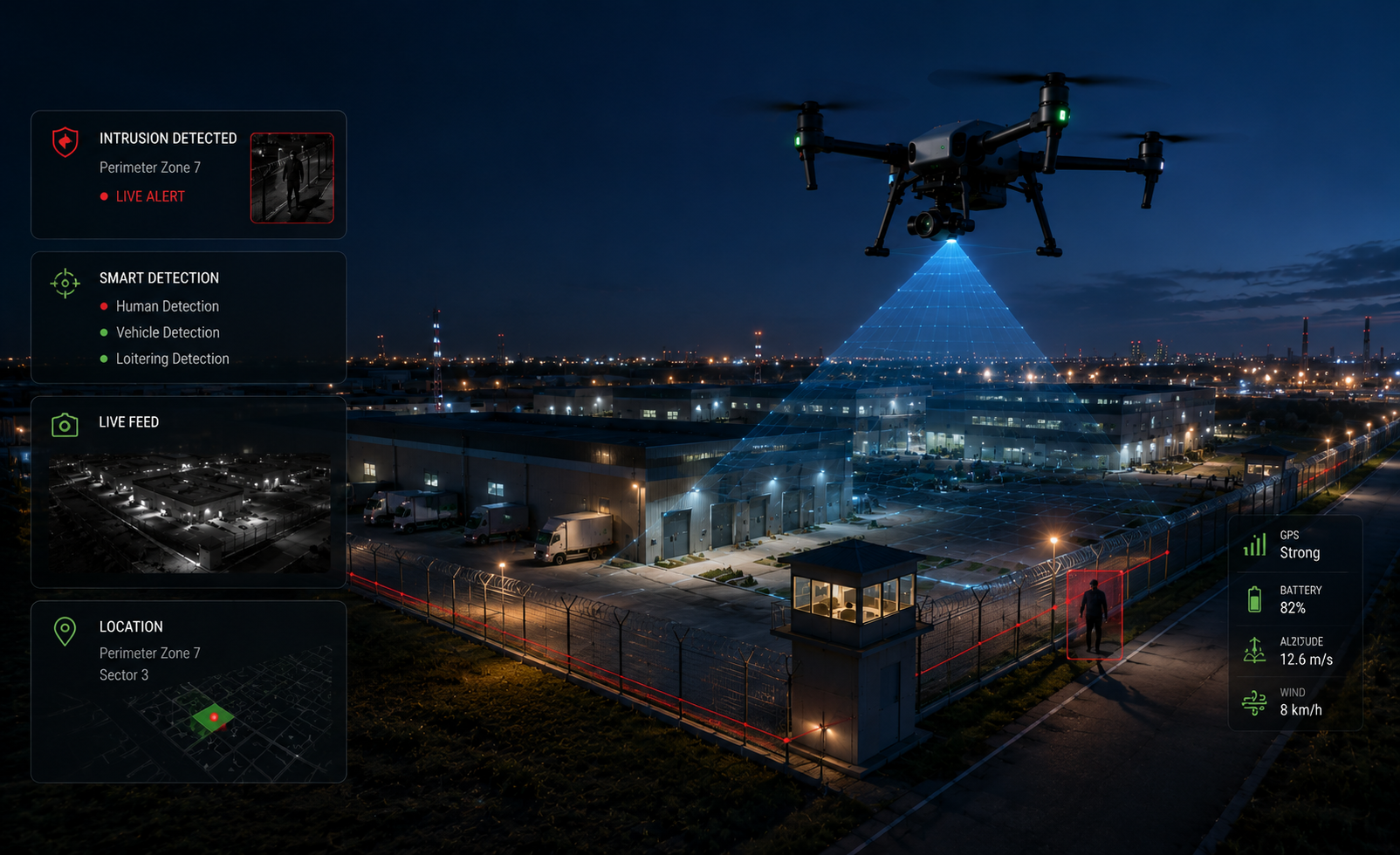 Aerial Surveillance